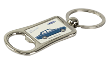 Ford Escort MkI 4dr 1968-74 Bottle Opener Keyring